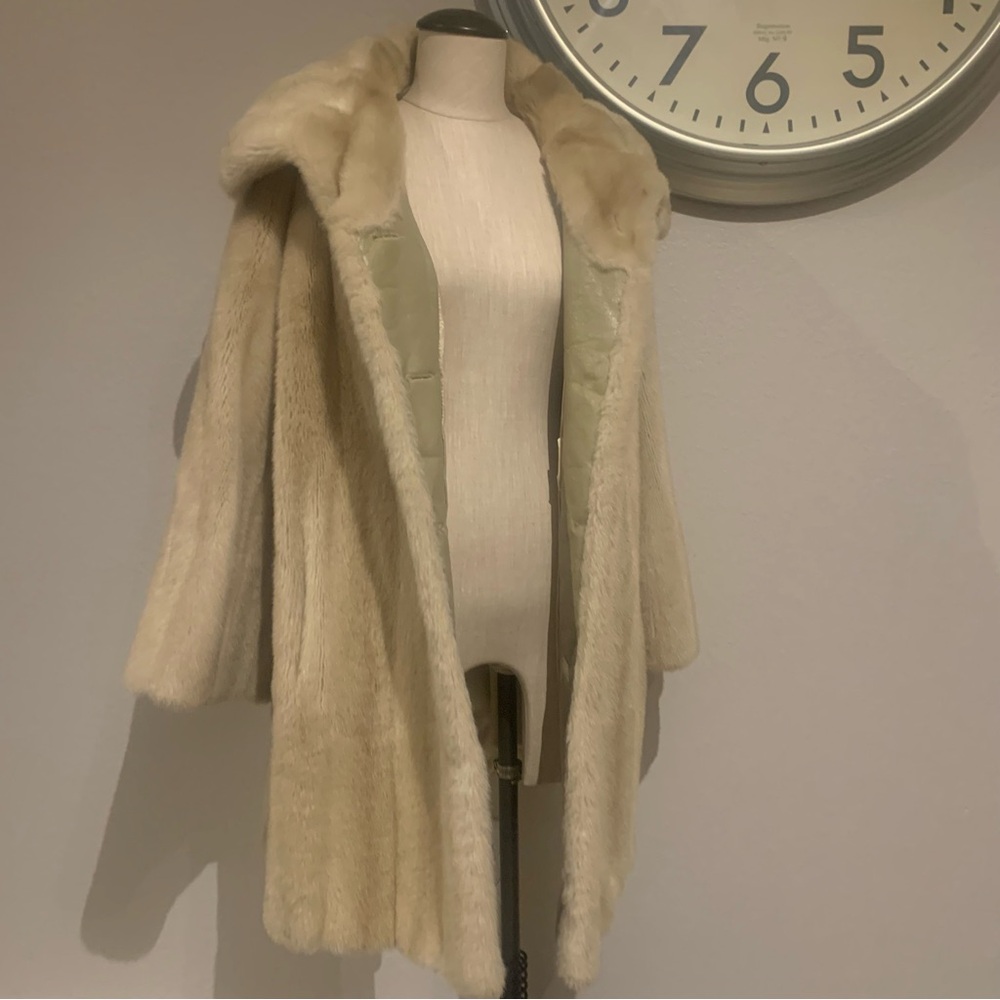 Vintage Faux Fur Sears Jacket